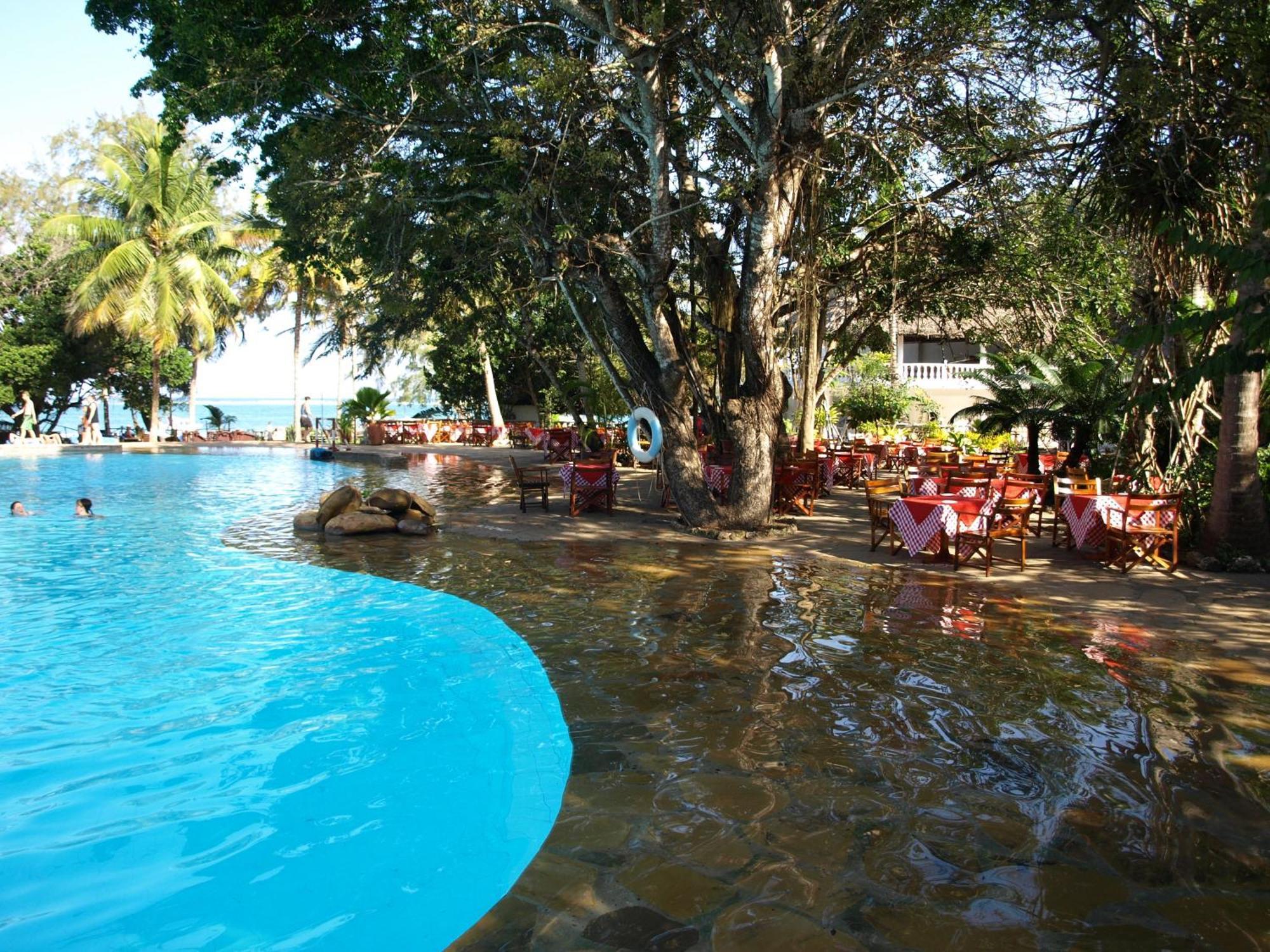 Papillon Lagoon Reef Hotel Diani Beach Eksteriør bilde