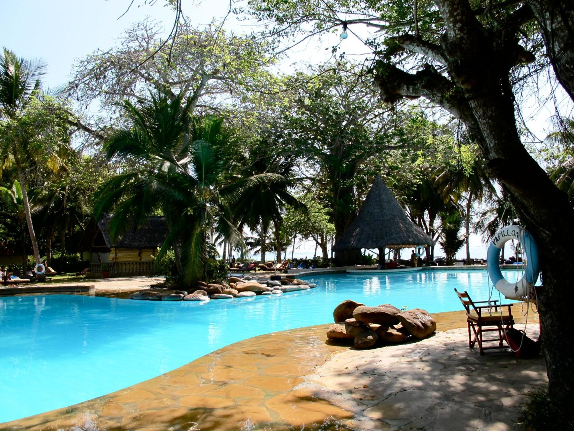 Papillon Lagoon Reef Hotel Diani Beach Eksteriør bilde