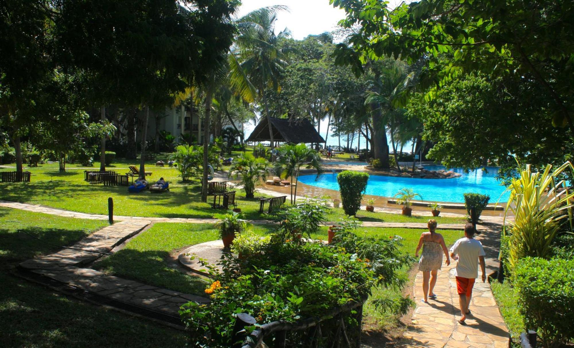 Papillon Lagoon Reef Hotel Diani Beach Eksteriør bilde