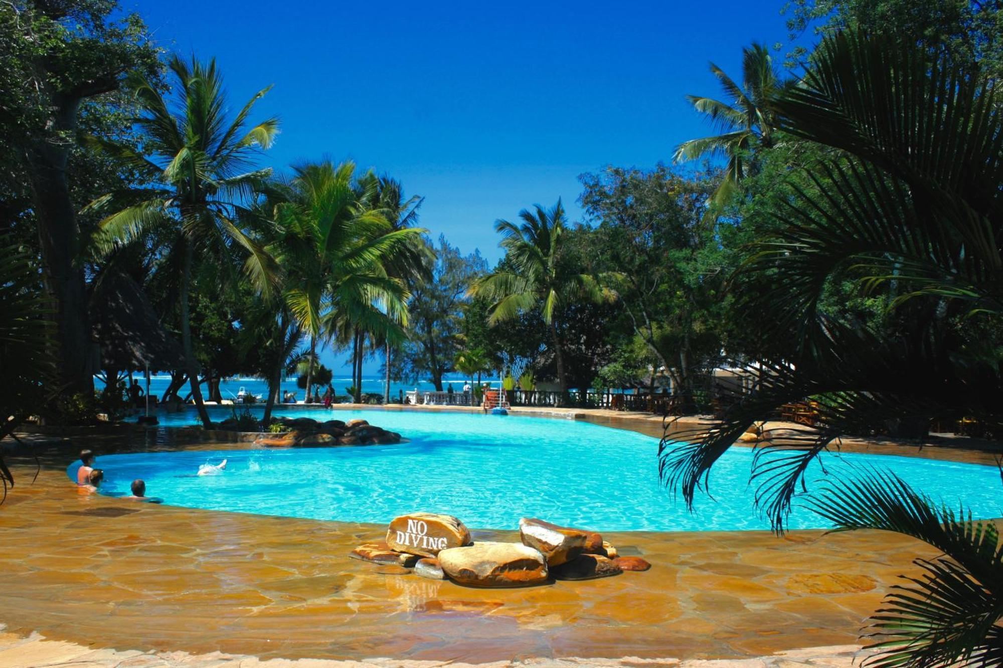 Papillon Lagoon Reef Hotel Diani Beach Eksteriør bilde