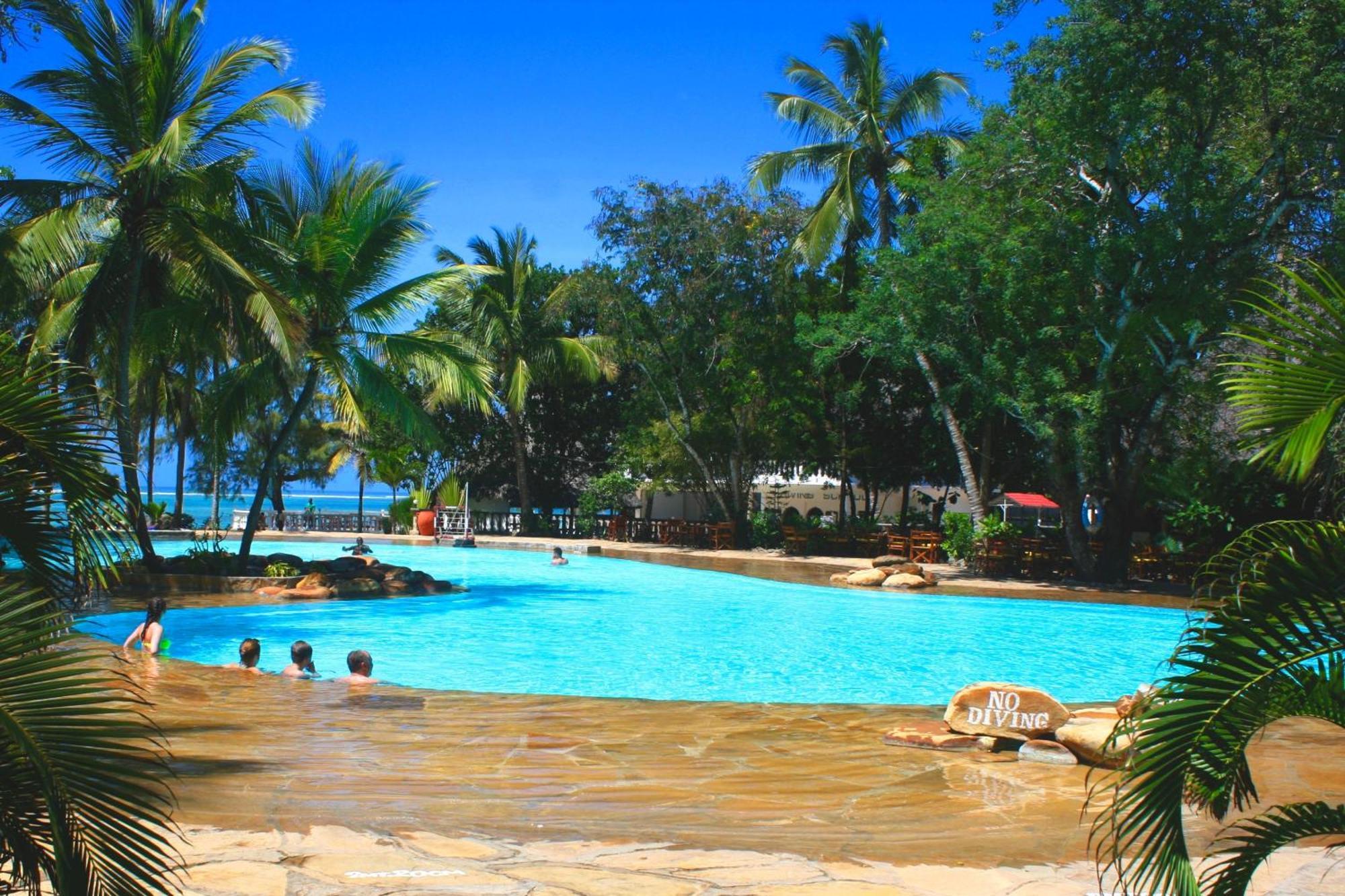 Papillon Lagoon Reef Hotel Diani Beach Eksteriør bilde