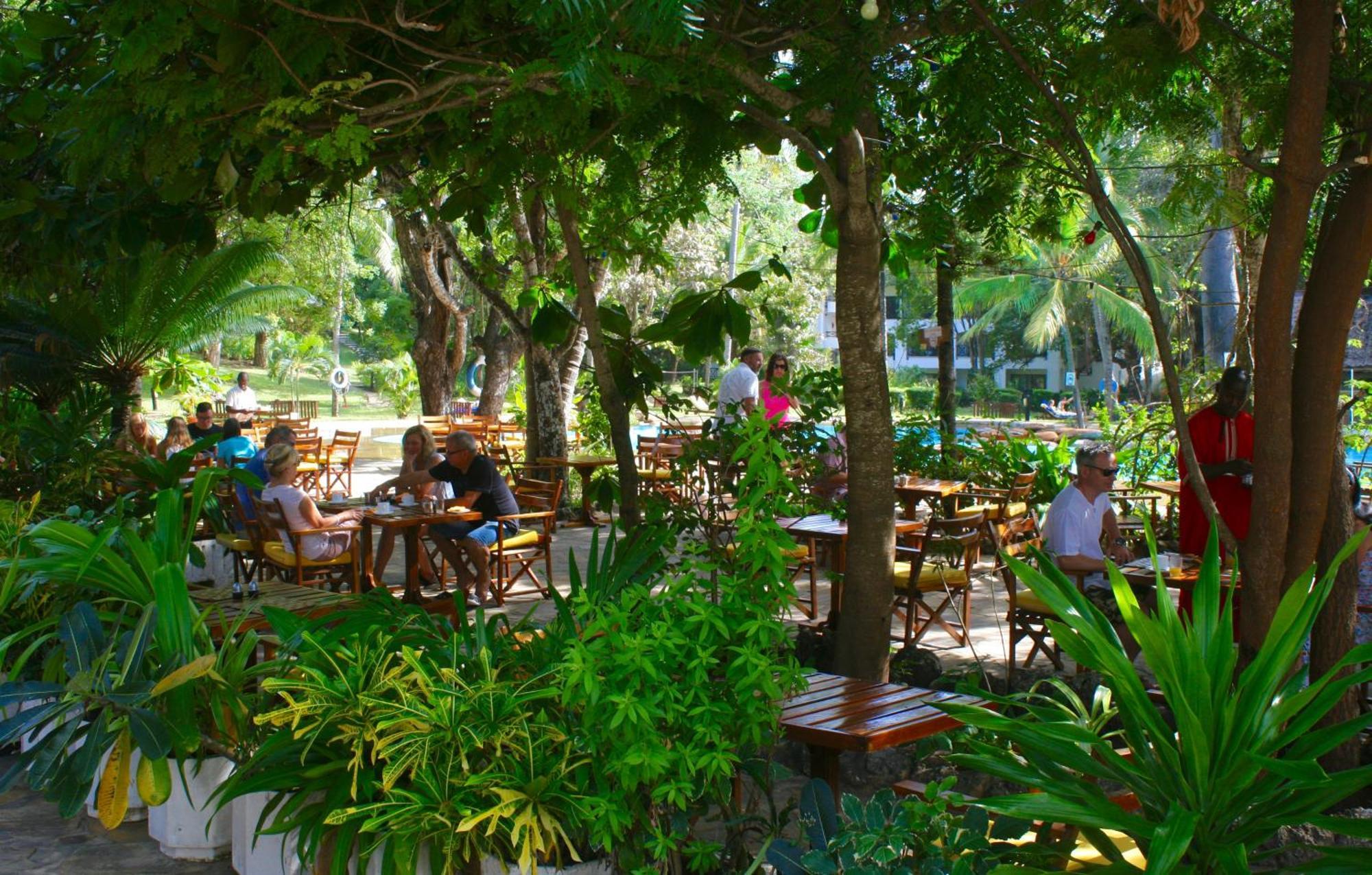 Papillon Lagoon Reef Hotel Diani Beach Eksteriør bilde